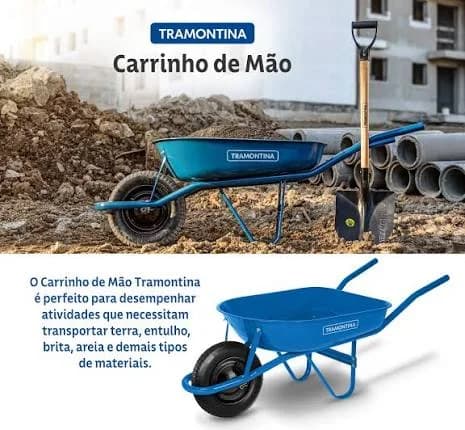 Carrinho de Mão Tramontina